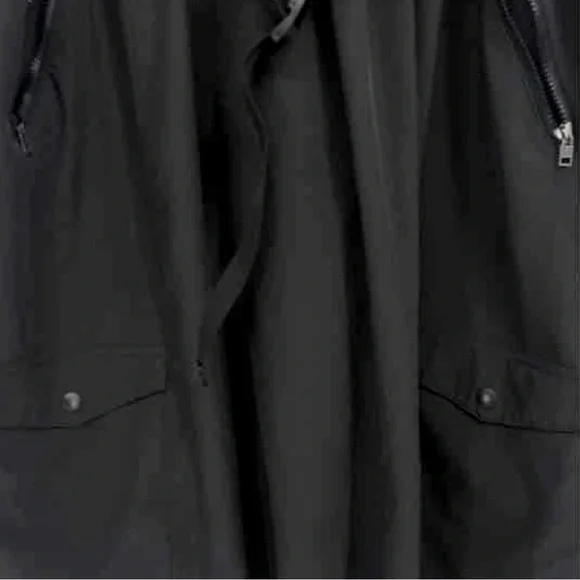 EUC [Patagonia] Fleetwith Belted Sleeveless Tank Pocketed Dress Black Women’s XL - Picture 13 of 14